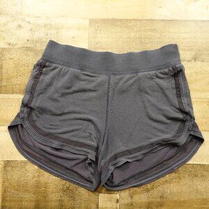 Athleta Breathe Shortie Lounge Shorts Women’s Medium Dark Navy